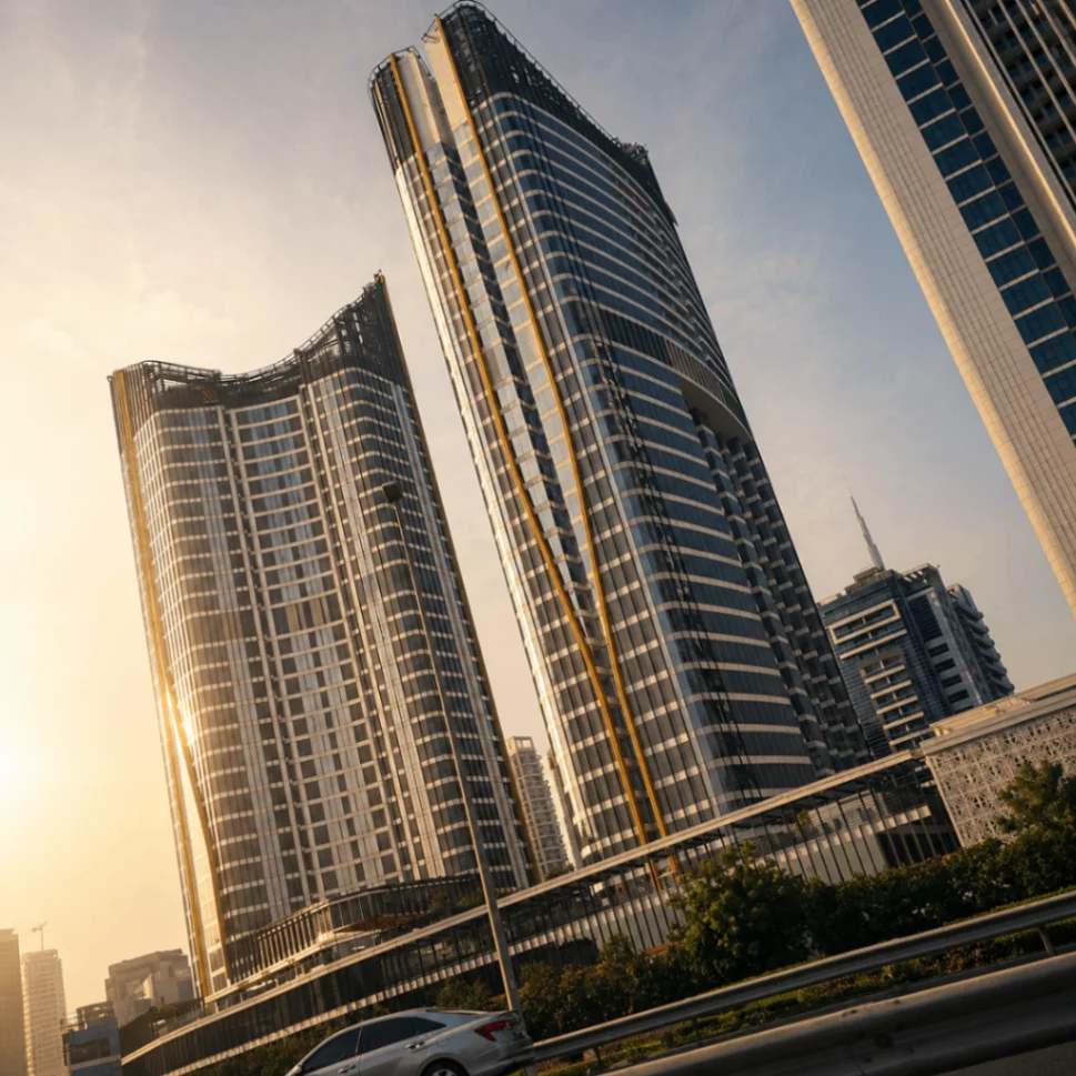Commercial Tower UAE